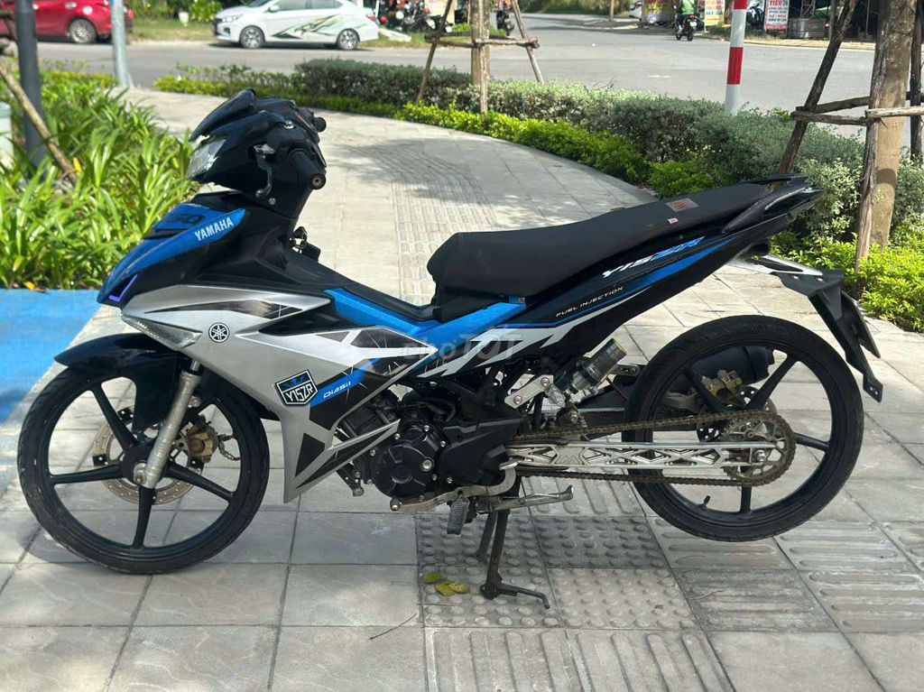 Yamaha Exciter 150 2019 Xanh bạc đen. Mua bán Xe máy tại Quận Sơn Trà Đà Nẵng được đăng bởi Huỳnh Bi hình 2