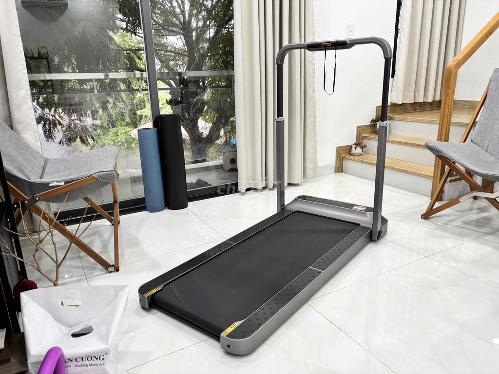 Máy chạy bộ Xiaomi Kingsmith R2 Xám Gấp Gọn