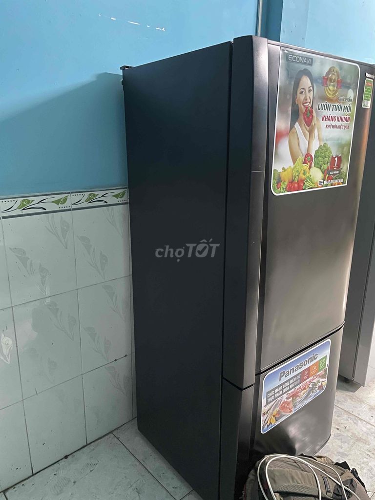 thanh lý tủ lạnh panasonic 417L  inveter