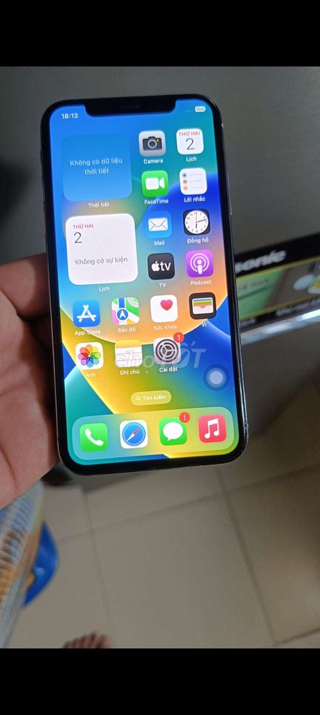 Apple iPhone X Trắng Quốc tế. Mua bán Điện thoại tại Quận 12 Tp Hồ Chí Minh được đăng bởi bích trăm  hình 1