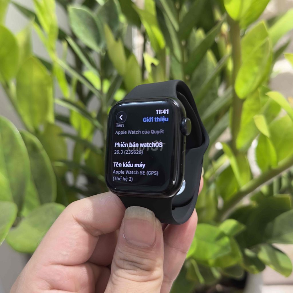 Apple Watch SE 2 44mm Midnight. Mua bán Thiết bị đeo thông minh tại Quận Hoàng Mai Hà Nội được đăng bởi Nguyễn Lương Quyết hình 1