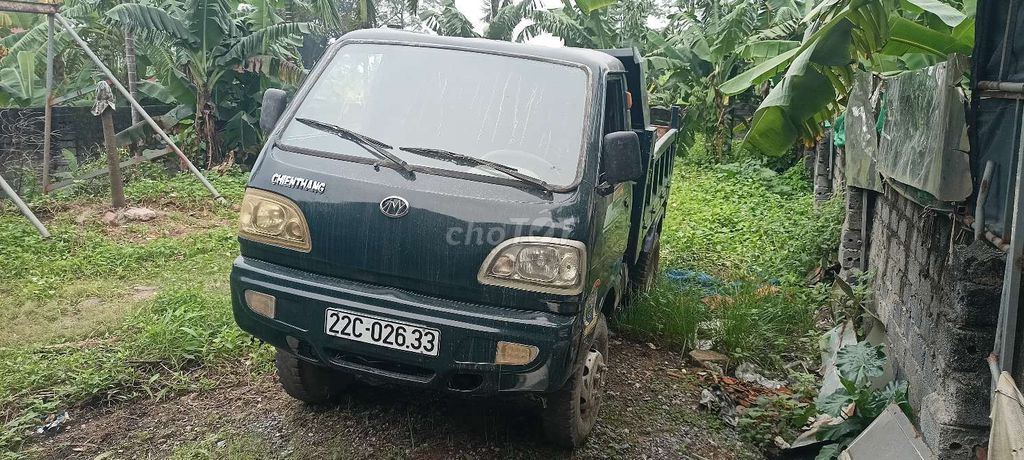 Chiến thắng ben đời 2014 máy chất thùng san phẳng. Mua bán Xe tải, xe ben tại Huyện Mỹ Đức Hà Nội được đăng bởi van duy hình 1