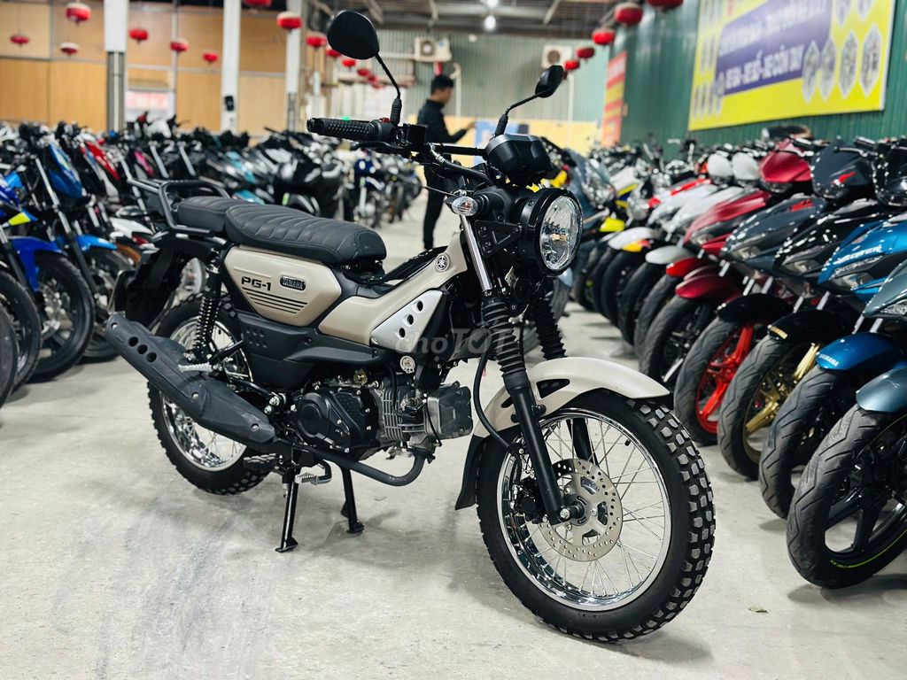 XE MÁYTHANH TÙNG_PG-1 VÀNG CÁT ĐK 2024 CHẠY 1900KM. Mua bán Xe máy tại Quận Nam Từ Liêm Hà Nội được đăng bởi THANH TÙNG hình 1