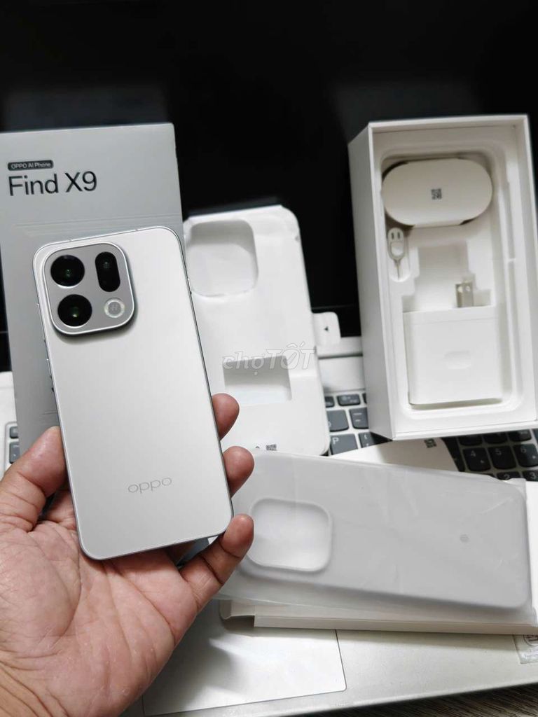 Oppo Find X9 12/256 xám bh 2027. Mua bán Điện thoại tại Quận Bình Tân Tp Hồ Chí Minh được đăng bởi Nguyễn Thịnh hình 1