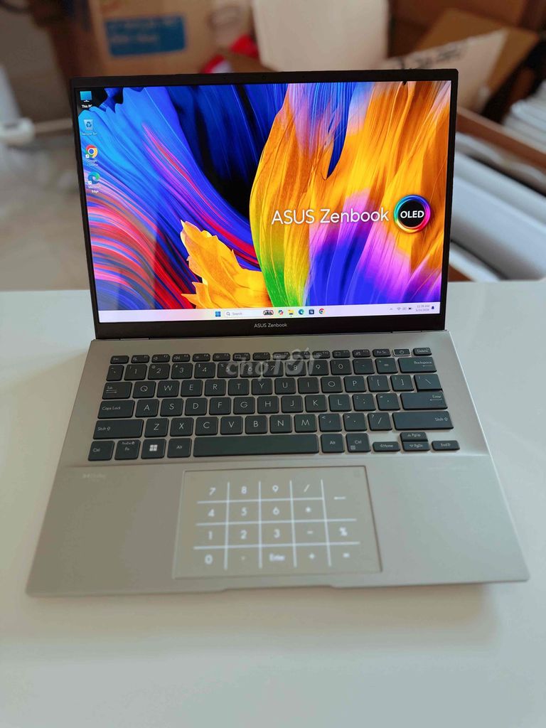 ASUS Zenbook OLED i5 1240P 14 inch 2k8. Mua bán Laptop tại Thành phố Thủ Đức Tp Hồ Chí Minh được đăng bởi Tai Nguyen hình 1