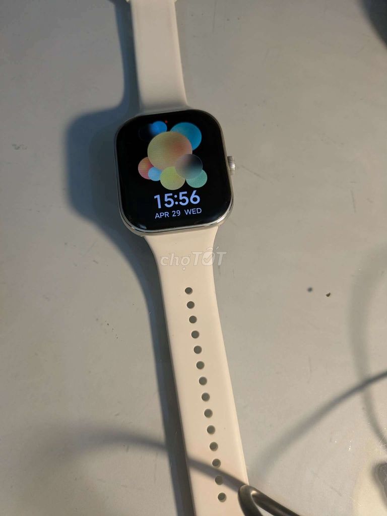 Xiaomi Redmi Watch 5 Trắng. Mua bán Thiết bị đeo thông minh tại Quận Đống Đa Hà Nội được đăng bởi NgAnh hình 1