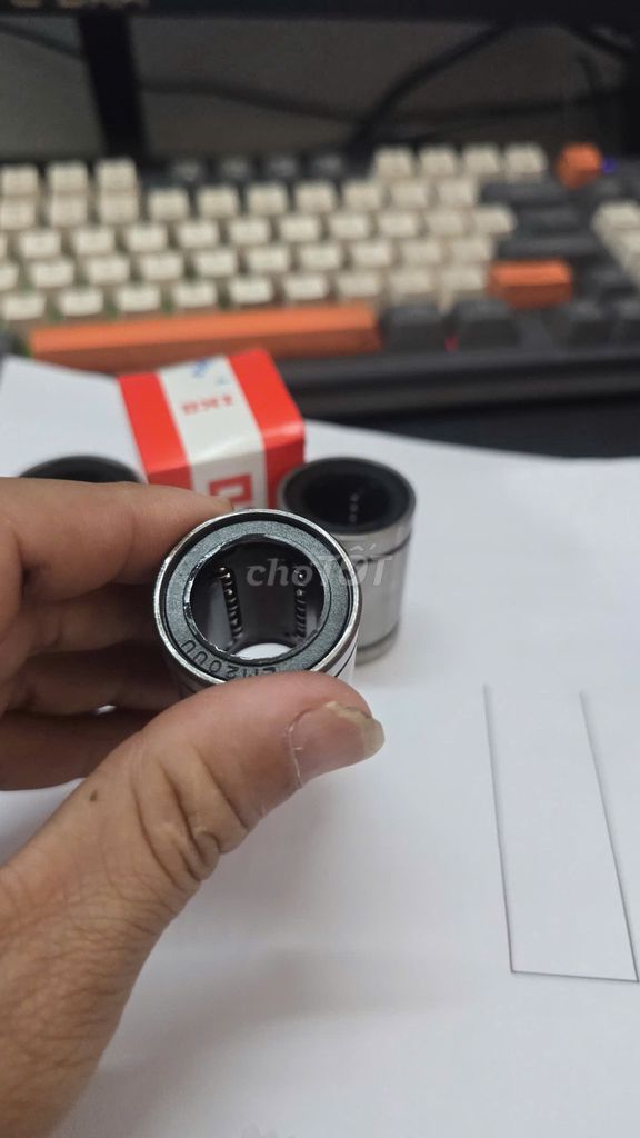 Vòng bi tuyến tính IKO thép 20mmx40mm. Mua bán Đồ chuyên dụng, Giống nuôi trồng tại Huyện Hóc Môn Tp Hồ Chí Minh được đăng bởi ĐIỆN CƠ KIM PHÁT hình 1