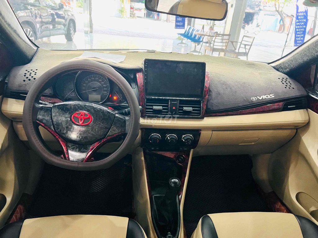 Toyota Vios 2017 1.5E MT 140000 km. Mua bán Ô tô tại Thành phố Thủ Dầu Một Bình Dương được đăng bởi TRUNG DƯƠNG AUTO  hình 10