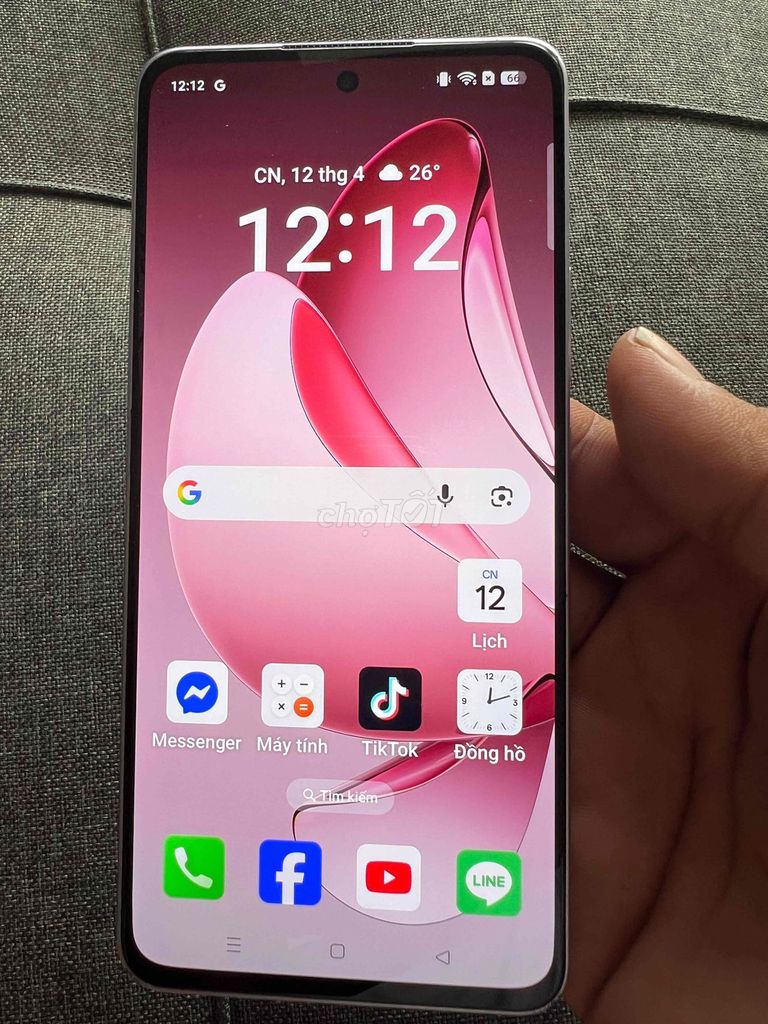 Oppo Reno13 F 5G 256GB Tím. Mua bán Điện thoại tại Thành phố Dĩ An Bình Dương được đăng bởi shop máy củ zin uy tín hình 1