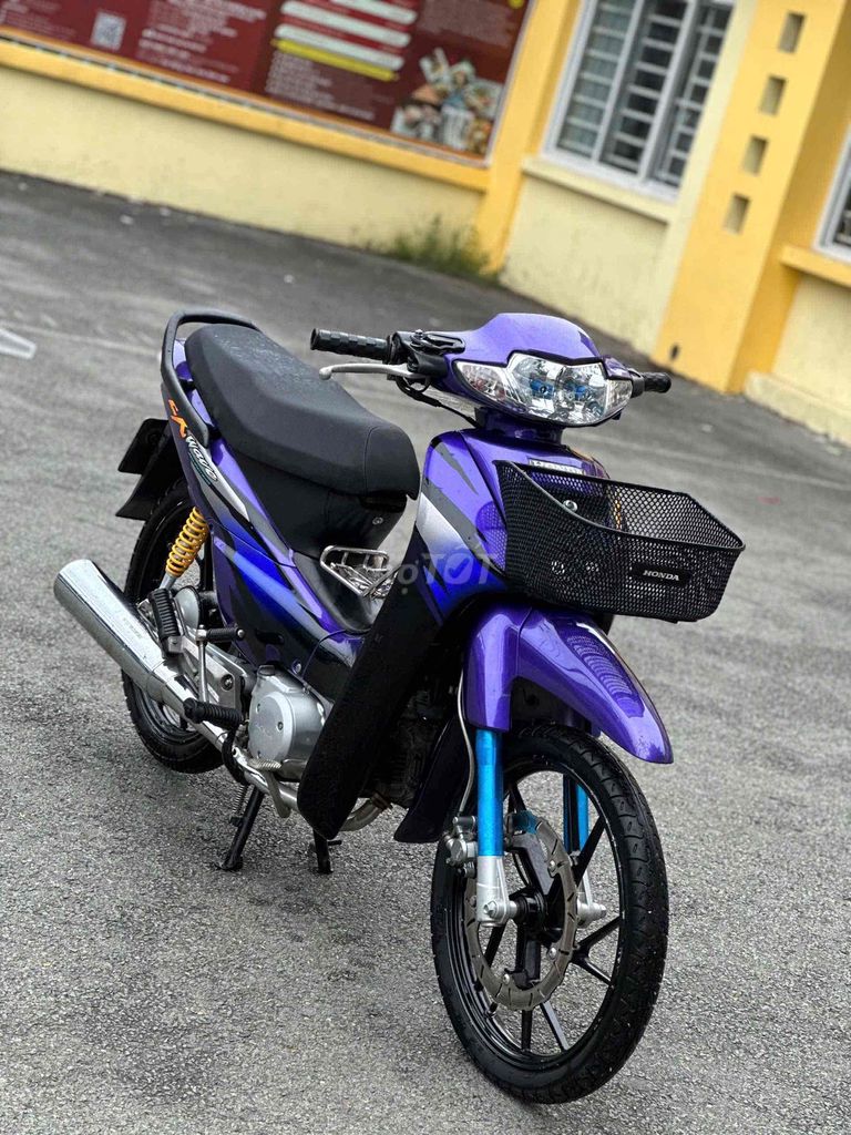 HONDA WAVR ZX 2005 giấy tờ đầy đủ. Mua bán Xe máy tại Thành phố Thủ Đức Tp Hồ Chí Minh được đăng bởi Xe Máy Nguyễn Phụng hình 1