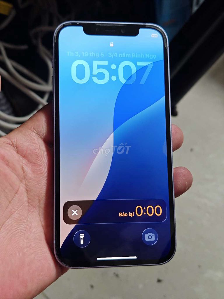 Xác Apple iPhone 12 Tím Hỏng lấy linh kiện. Mua bán Điện thoại tại Quận 6 Tp Hồ Chí Minh được đăng bởi Ngọc Thịnh Mobile hình 1