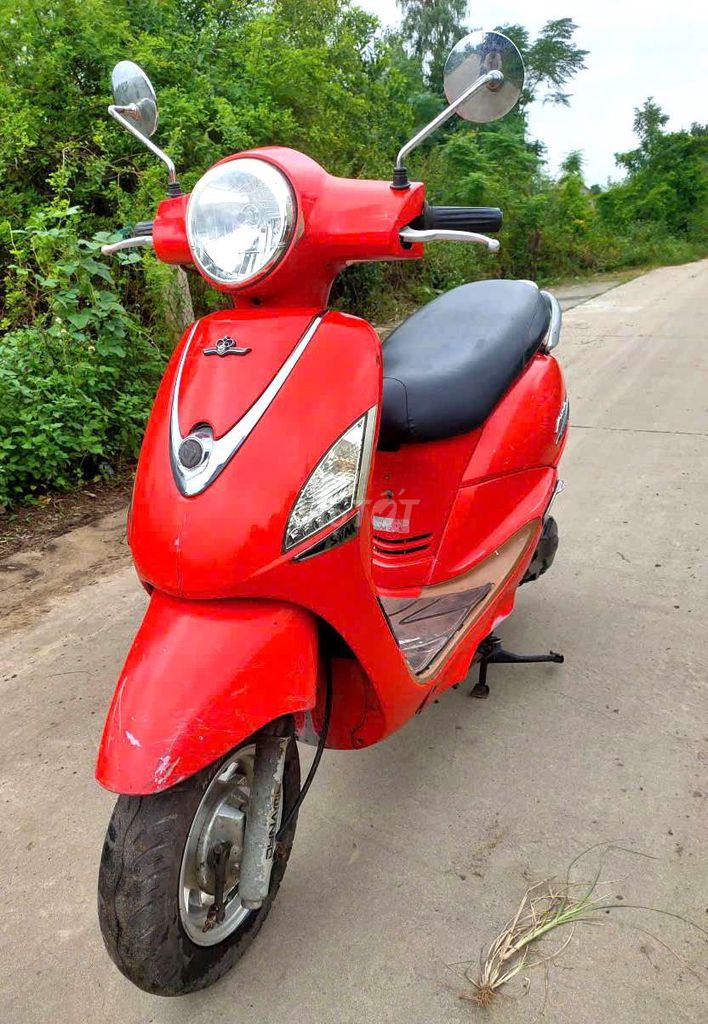 SYM Attila màu Đỏ. Mua bán Xe máy tại Thị xã Điện Bàn Quảng Nam được đăng bởi bé vàng bds hình 3