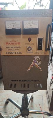 Bán ổn áp Robot 8kva zin hoạt động tốt. Mua bán Đồ chuyên dụng, Giống nuôi trồng tại Thành phố Thủ Đức Tp Hồ Chí Minh được đăng bởi on ap day đồng
