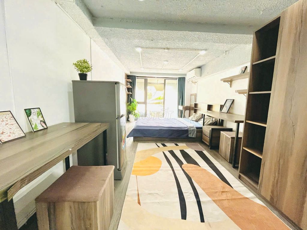 STUDIO BAN CÔNG ĐẦY ĐỦ NỘI THẤT GẦN LOTTE Q7 - ảnh 3