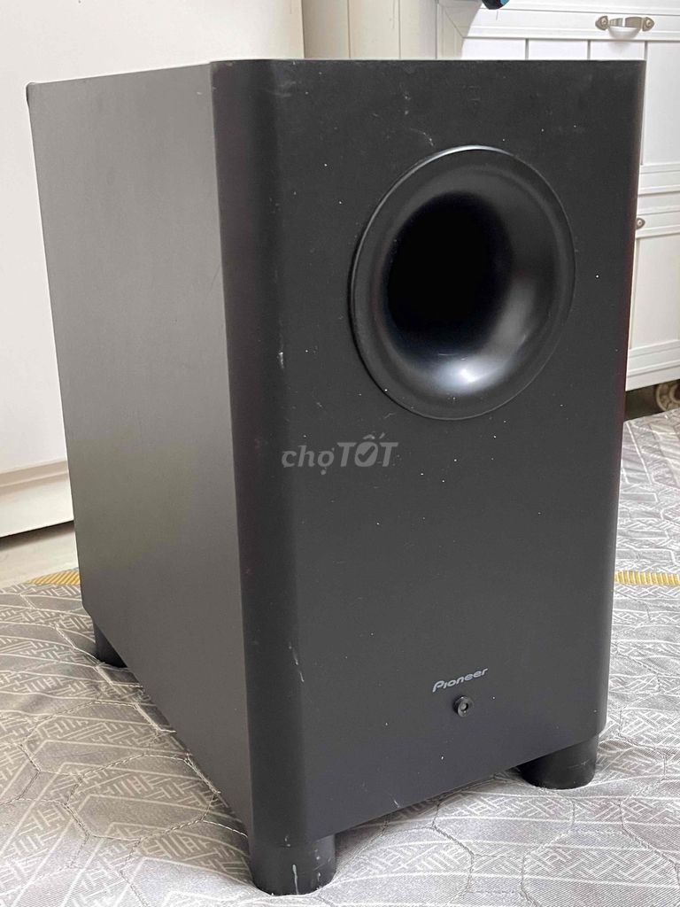 Loa siêu trầm Pioneer S-21W Đen. Mua bán Tivi, Âm thanh tại Thành phố Huế Thừa Thiên Huế được đăng bởi A Na hình 1