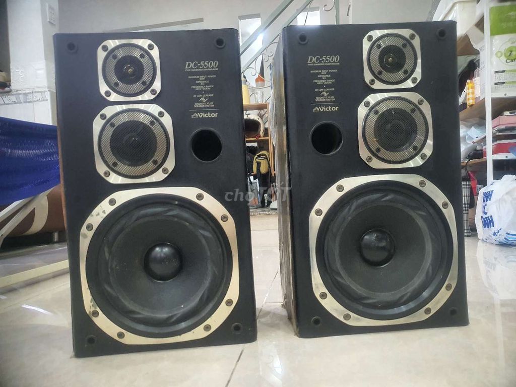 Loa Victor DC-5500 Đen. Mua bán Tivi, Âm thanh tại Quận Gò Vấp Tp Hồ Chí Minh được đăng bởi Loa Amply hình 1