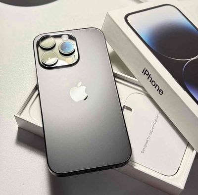 iPhone 14 Pro 128G Đen FULLBOX BH APPLE 02/2024