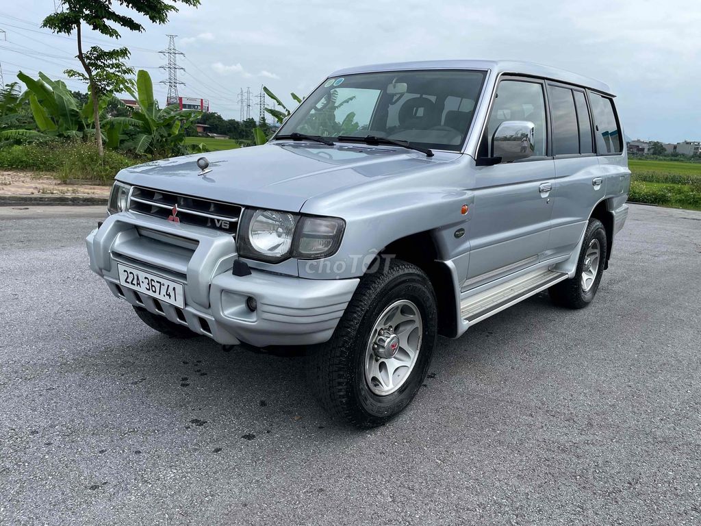 Mitsubishi Pajero 20*** km. Mua bán Ô tô tại Thành phố Tuyên Quang Tuyên Quang được đăng bởi Lan Hương Vũ hình 2