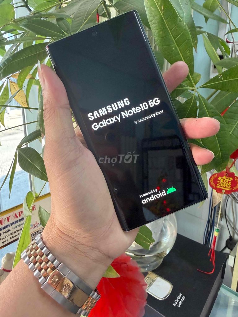 Samsung Galaxy Note10 5G 256GB Đa sắc. Mua bán Điện thoại tại Thành phố Biên Hòa Đồng Nai được đăng bởi nguyễn út apple hình 1
