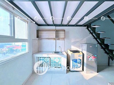 PHÒNG TRỌ CÓ GÁC - NỘI THẤT ĐẦY ĐỦ - GẦN ĐH UFM, TDTU, PHÚ MỸ Q7