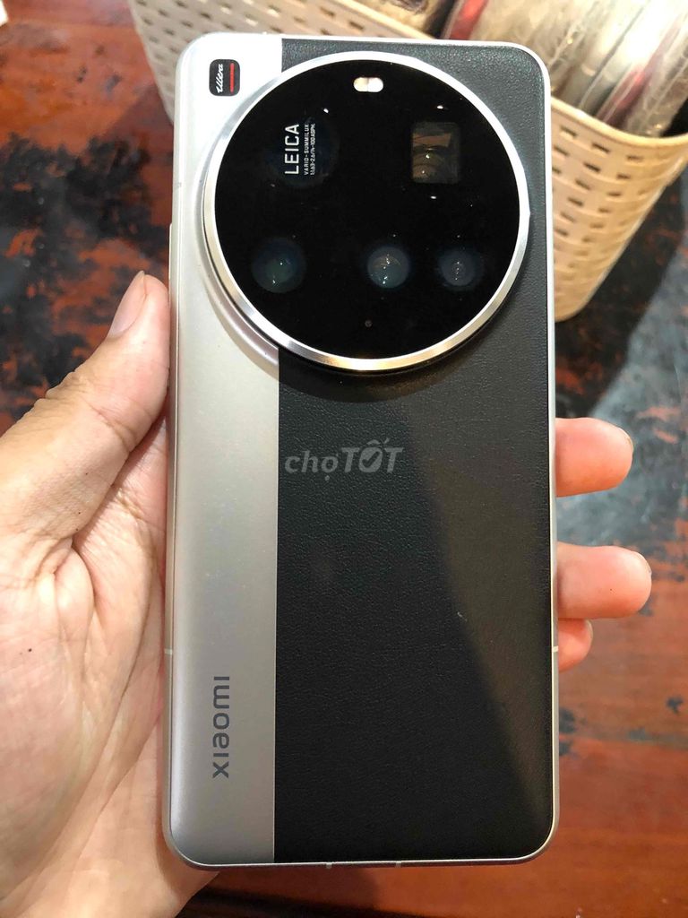 Xiaomi 15 Ultra 16GB 528GB Đen Bạc. Mua bán Điện thoại tại Quận Tân Phú Tp Hồ Chí Minh được đăng bởi Tony Chung hình 1