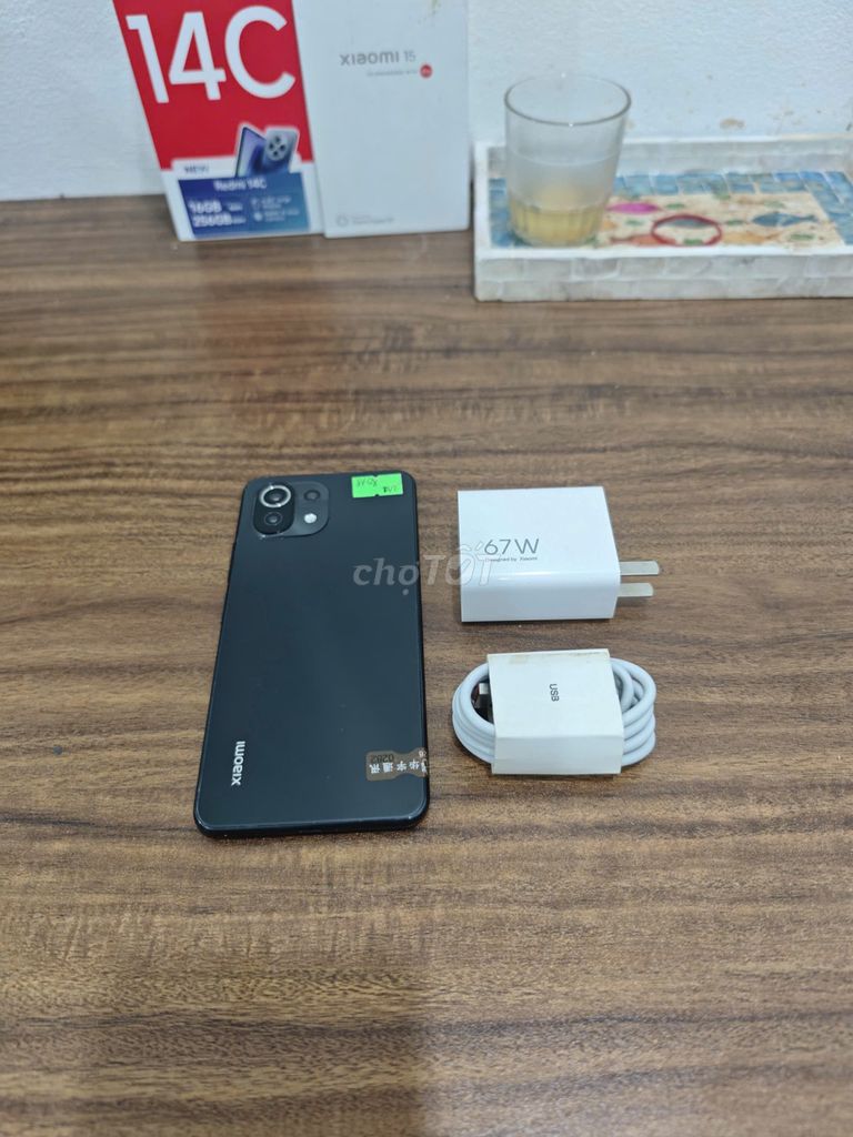Xiaomi Mi 11 Lite 5G 8/128 Đen sạc 67w có ship COD. Mua bán Điện thoại tại Quận Hoàng Mai Hà Nội được đăng bởi Trần Ngọc Hiếu hình 1