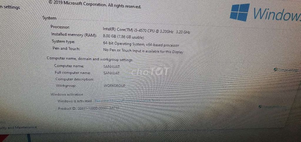 máy tính i5 4570 ram 8gb ổ ssd màn 22inh