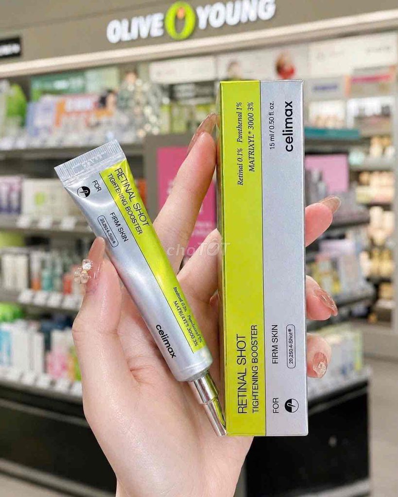 Celimax Retinal Shot Kem dưỡng da 15ml. Mua bán Phụ kiện thời trang khác tại Quận 10 Tp Hồ Chí Minh được đăng bởi Baby Girl Lovely hình 1