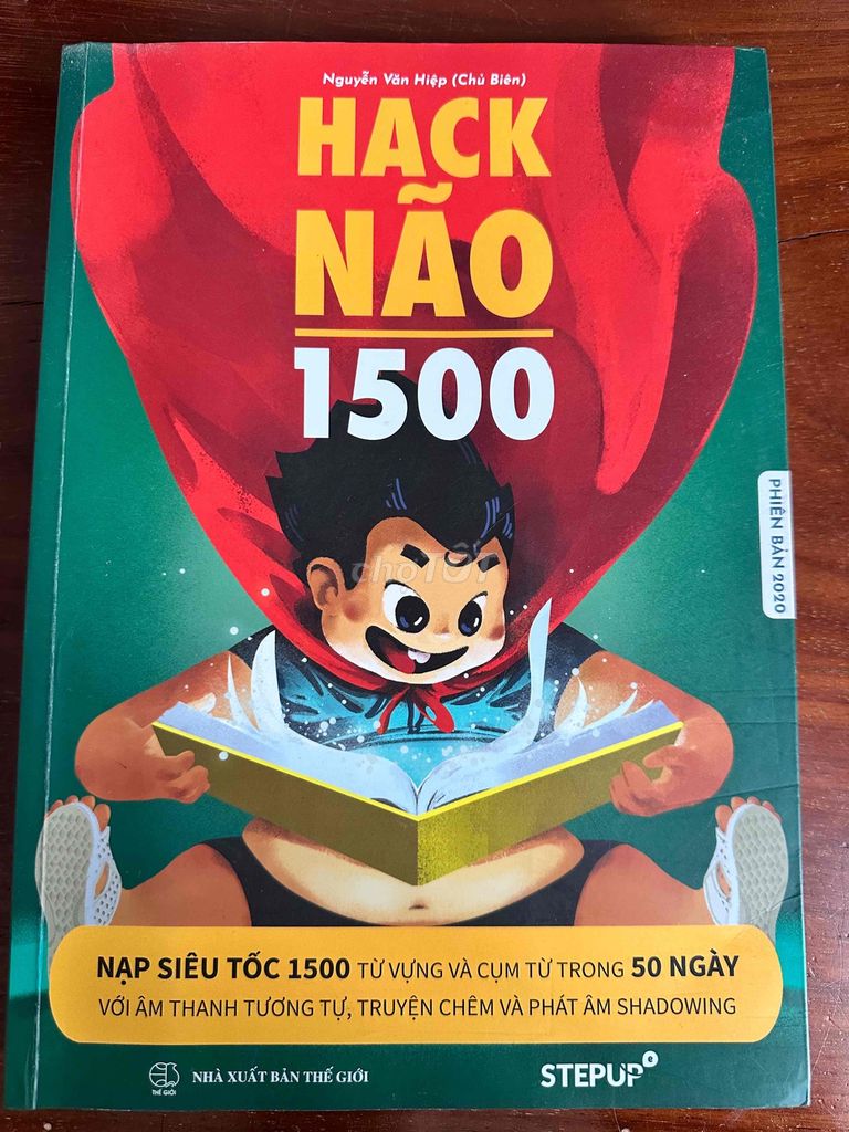 Mình pass combo 2 cuốn hack não giá rẻ