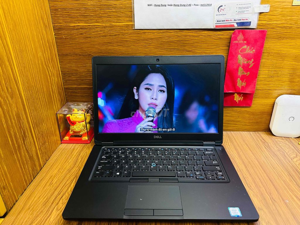 Dell Mỹ - Core i7 - RAM 16GB - Zin 100%