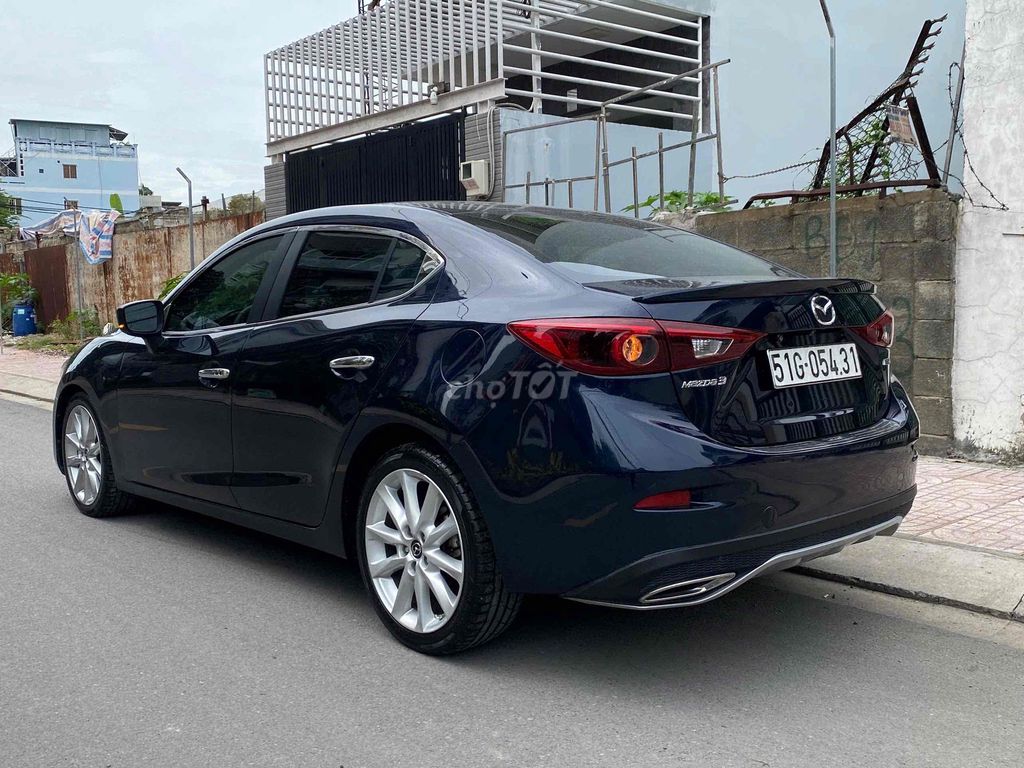 Mazda 3 2018 2.0 SD FL 46.000 km 1 Chủ BSSG. Mua bán Ô tô tại Thành phố Thủ Đức Tp Hồ Chí Minh được đăng bởi HUY TAM HÀ hình 4
