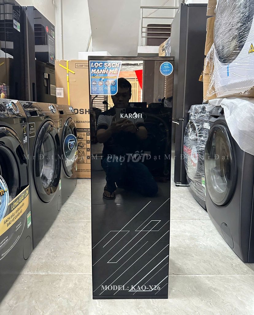 Máy lọc nước RO 10 lõi. KAROFI. MODEL: KAQ-X26. Mua bán Bếp, lò, đồ điện nhà bếp tại Quận 8 Tp Hồ Chí Minh được đăng bởi Trần Thiện Đạt hình 1