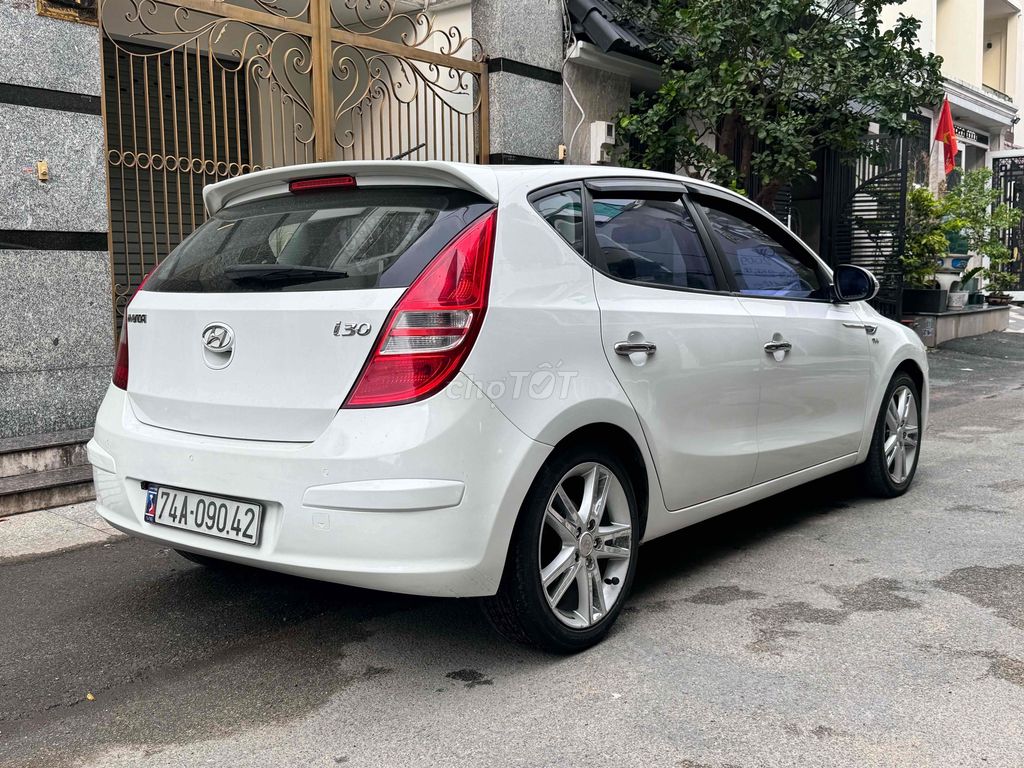 Hyundai i30 2009 1.6 AT xe nhập khẩu Hàn Quốc. Mua bán Ô tô tại Quận 12 Tp Hồ Chí Minh được đăng bởi Sàn Xe Tốt Việt Nam hình 7