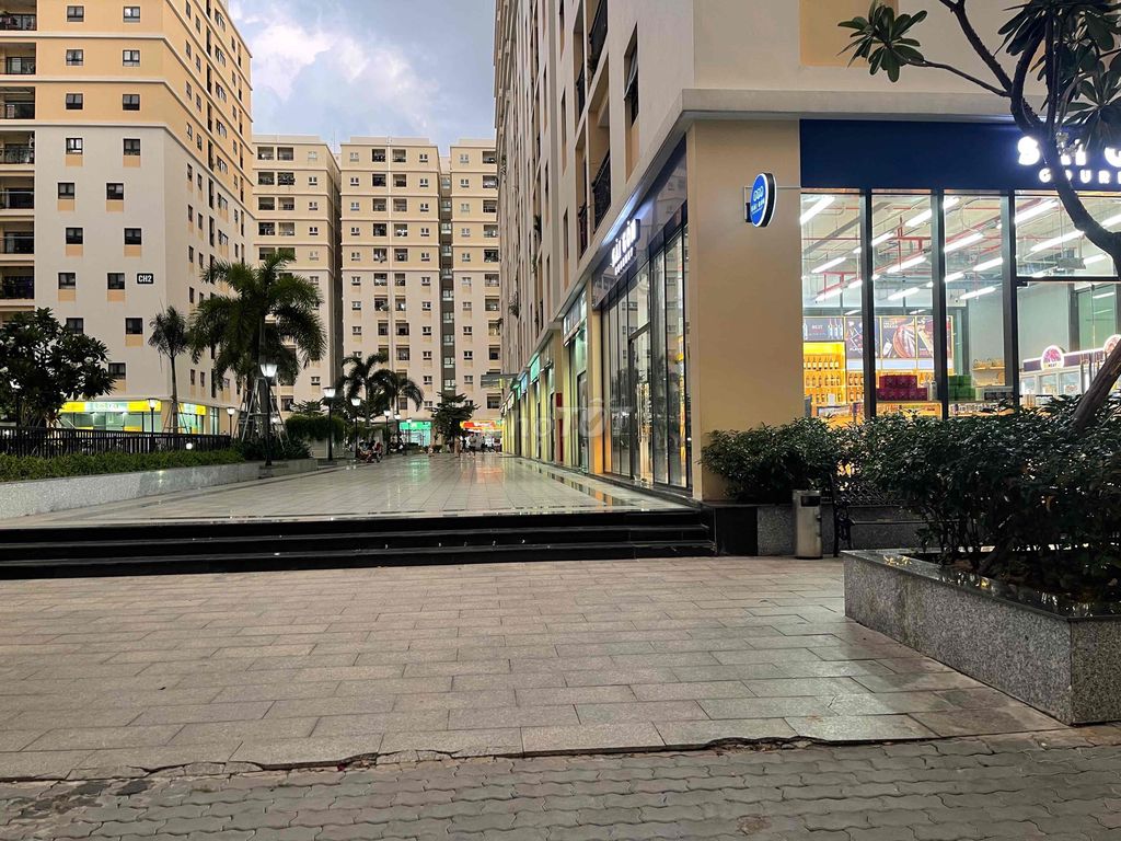 cho thuê shophous chung cư cityland p10 gò vấp 18triệu