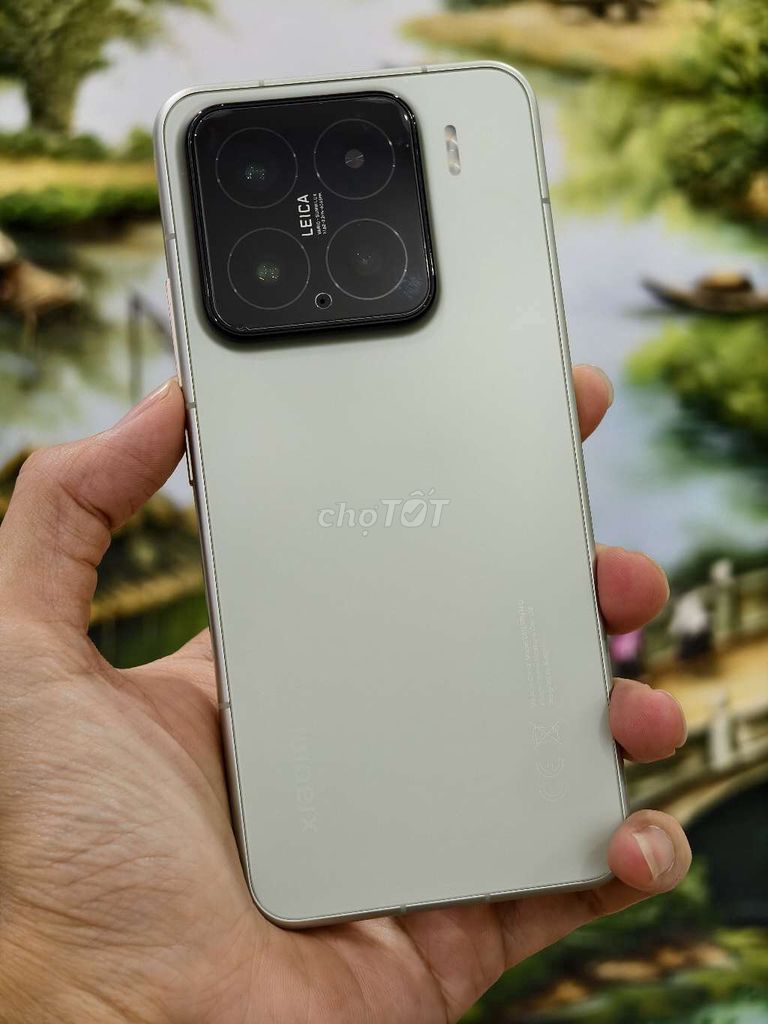 HIẾM CÓ KHÓ TÌM -SALE MI 15 C.HÃNG NHƯMỚI BH6/2027. Mua bán Điện thoại tại Quận Thanh Khê Đà Nẵng được đăng bởi Minh Máy Chất Lượng 4K MOBILE hình 1