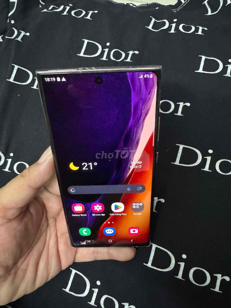 Samsung Galaxy Note20 Ultra 2sim ram 8gb rom 256GB. Mua bán Điện thoại tại Thành phố Thủ Đức Tp Hồ Chí Minh được đăng bởi bin  hình 1
