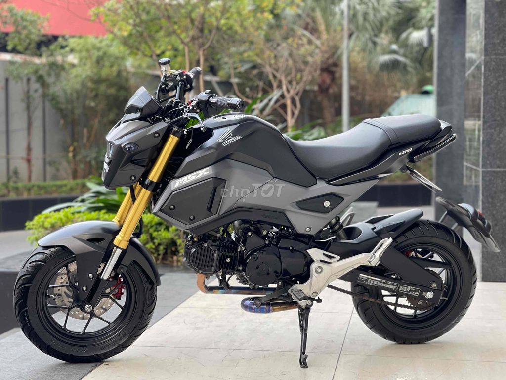 Honda Msx 2018 xe đẹp máy zin chất. Mua bán Xe máy tại Quận Cầu Giấy Hà Nội được đăng bởi Anh Khoa hình 3