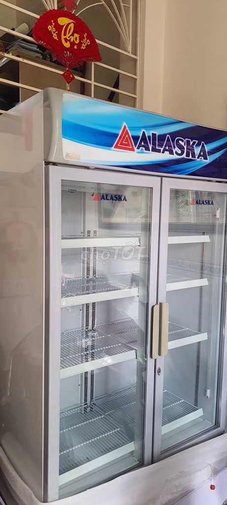 Tủ mát Alaska 2 cánh 960L. Mua bán Tủ lạnh tại Quận Bình Thạnh Tp Hồ Chí Minh được đăng bởi Ngọc Hân hình 1