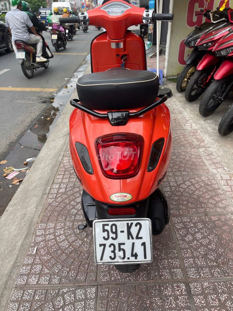 Vespa Sprint 125 Abs Iget 2022 bs 59k2-73541. Mua bán Xe máy tại Quận Phú Nhuận Tp Hồ Chí Minh được đăng bởi MrS Linh Xe39 hình 12