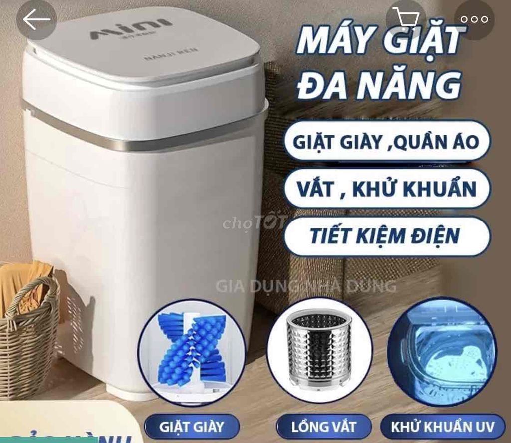 thanh lý máy giặt mini giá rẻ. tiện lợi