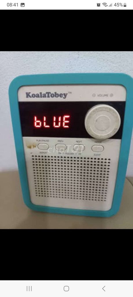Loa Bluetooth KoalaTobey P90. Mua bán Tivi, Âm thanh tại Quận Hoàng Mai Hà Nội được đăng bởi Hai Van hình 1