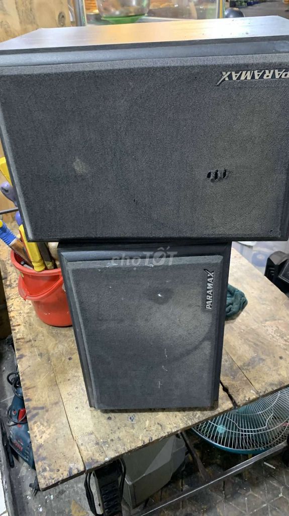 Loa Paramax P-207 Đen. Mua bán Tivi, Âm thanh tại Quận Tân Bình Tp Hồ Chí Minh được đăng bởi Anh ngọc  hình 1