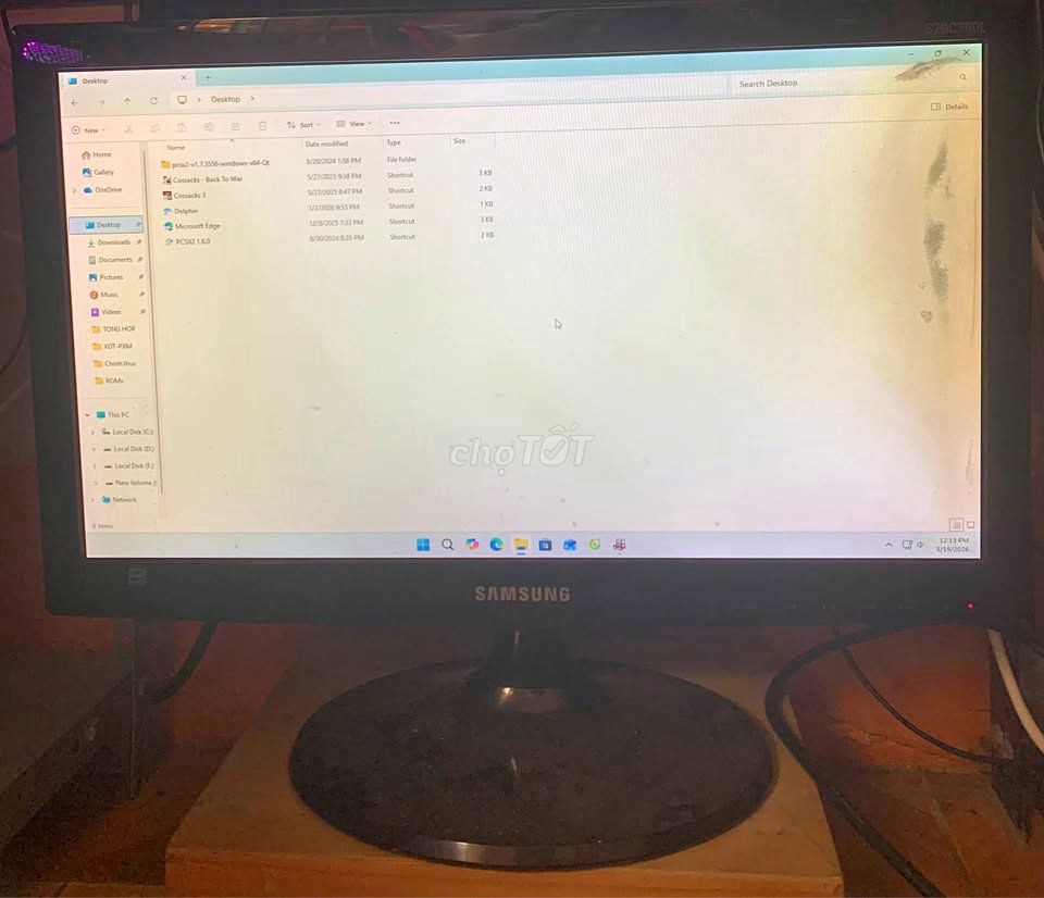 Samsung S20C300L 20 inch DVI VGA. Mua bán Phụ kiện (Màn hình, Chuột...) tại Thành phố Long Xuyên An Giang được đăng bởi ASML hình 1