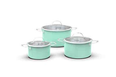 Bộ 3 nồi đa lớp cao cấp SUNHOUSE MAMA SHG708. Mua bán Dụng cụ nhà bếp tại Quận Bắc Từ Liêm Hà Nội được đăng bởi VHN