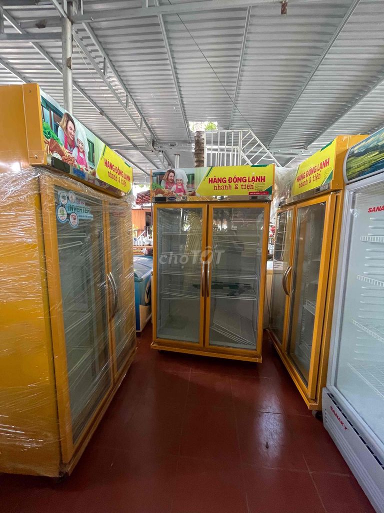 Tủ mát Inverter Carrier 1200lit hàng trưng bày