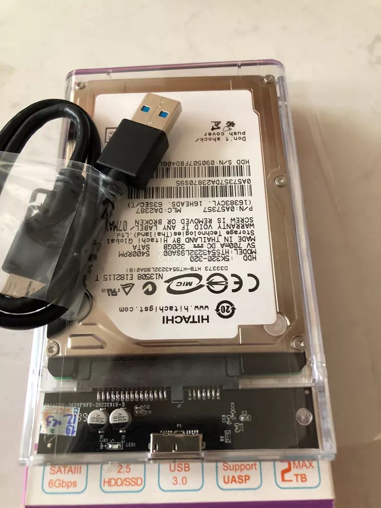 ổ cứng gắn ngoài 500gb usb