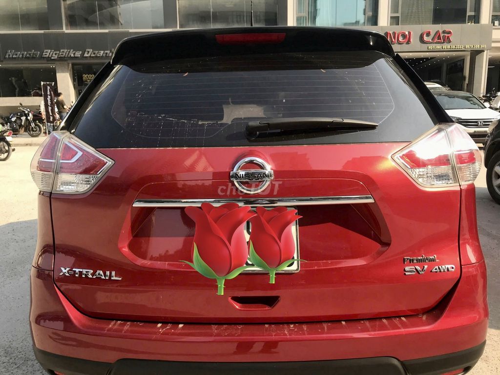 Nissan X-Trail Pre SV 2.5 2017 Красный