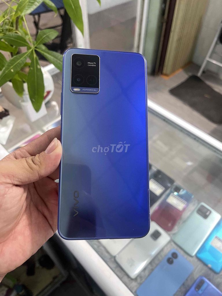 Vivo Y21 4GB 64GB Xanh Đã qua sử dụng. Mua bán Điện thoại tại Thị xã Phú Mỹ Bà Rịa - Vũng Tàu được đăng bởi Nguyễn Anh hình 1