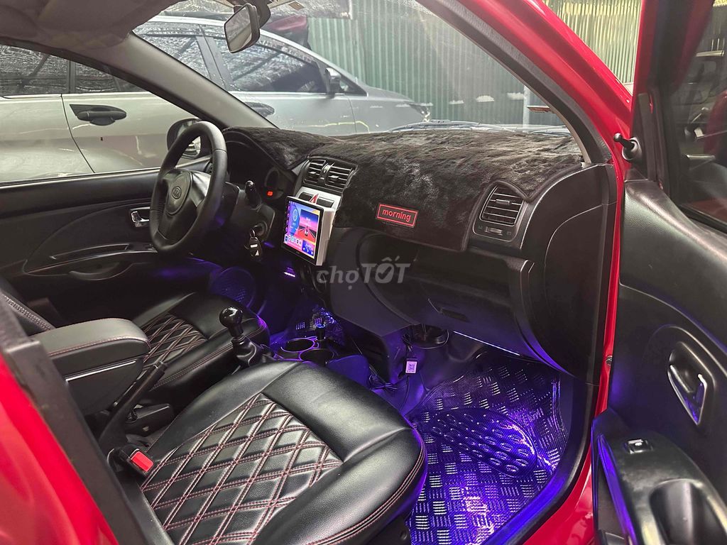 Kia Morning 2011 Đỏ Số sàn. Mua bán Ô tô tại Huyện Bình Chánh Tp Hồ Chí Minh được đăng bởi Auto Hải Bình Chánh SG hình 2