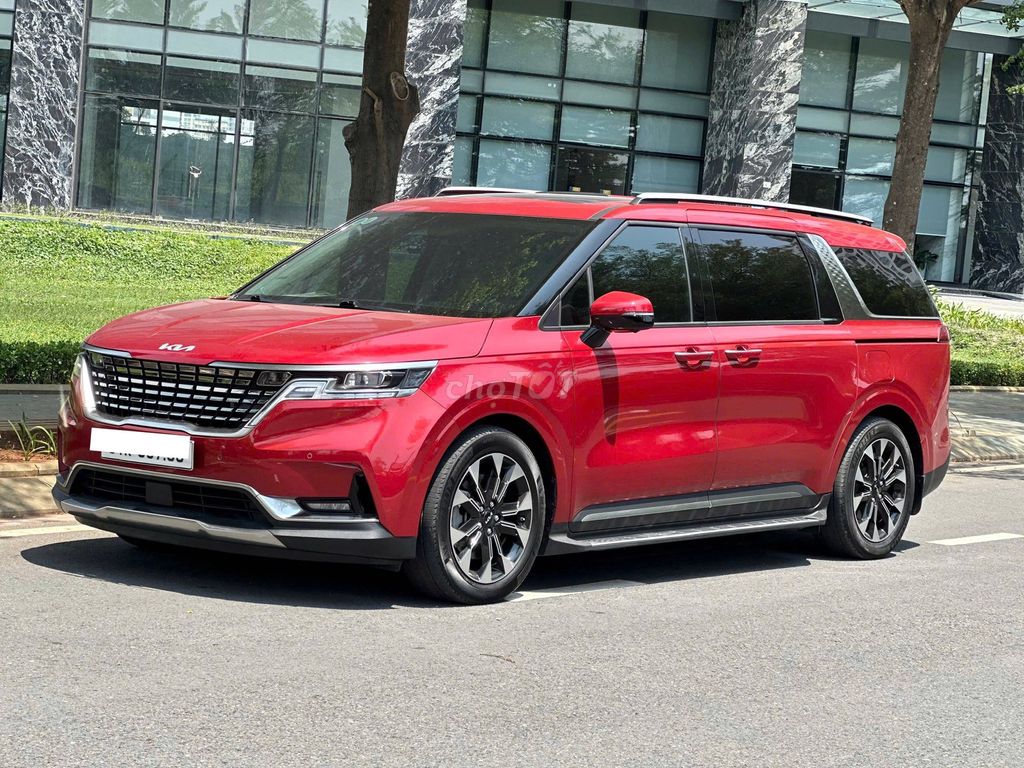 Kia Carnival 2022 Signature màu đỏ diesel. Mua bán Ô tô tại Quận Gò Vấp Tp Hồ Chí Minh được đăng bởi Xuân Trường hình 9